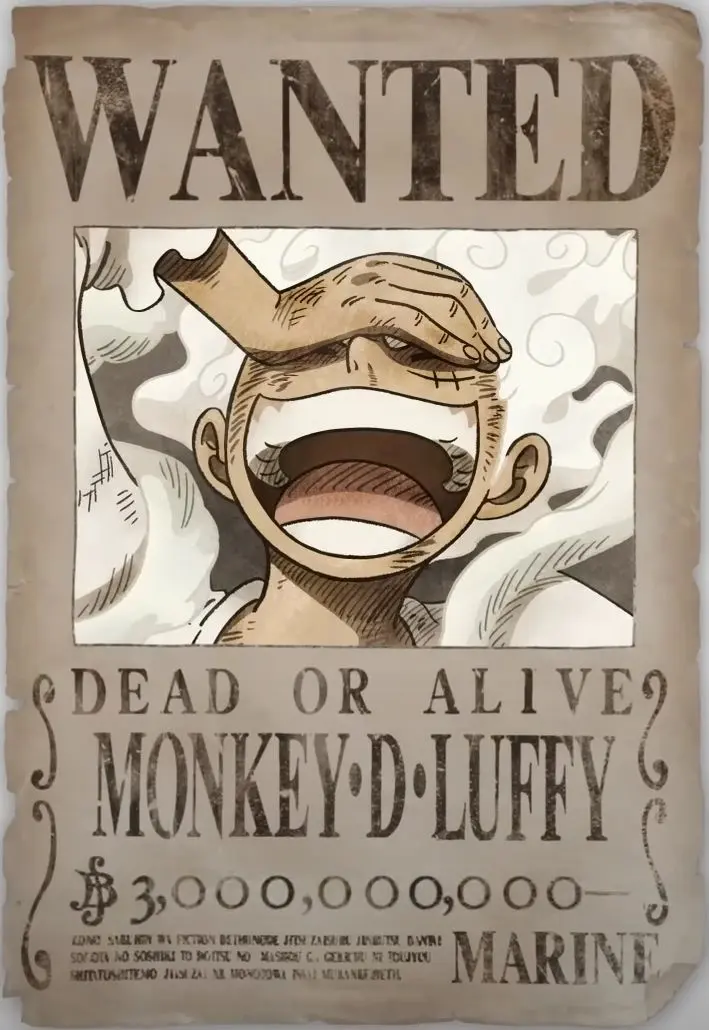 Retrato de Monkey D. Luffy
